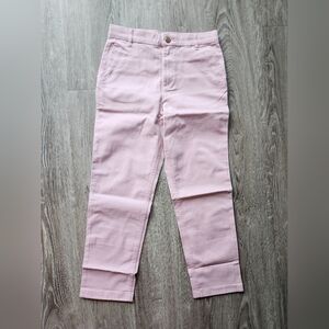Light Pink Girls Chinos
